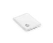 Warmtepad met logo voor reclame kleur wit