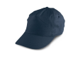 Kinderpet met naam voor reclame kleur blauw