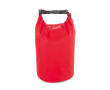 Waterdichte tas van 3,5L kleur rood