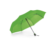 Opvouwbare paraplu met logo kleur lichtgroen