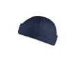 Reclame muts met logo kleur blauw