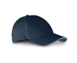 Reclame pet met metalen gespsluiting kleur blauw