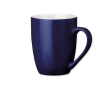 Moderne mok voor merchandising, 370ml kleur blauw