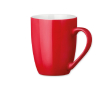 Moderne mok voor merchandising, 370ml kleur rood