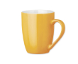 Moderne mok voor merchandising, 370ml kleur geel
