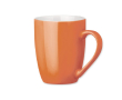 Moderne mok voor merchandising, 370ml kleur oranje