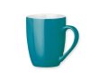 Moderne mok voor merchandising, 370ml kleur turkoois