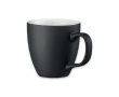 Matte mokken in diverse kleuren, 460ml kleur zwart