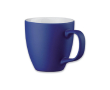 Matte mokken in diverse kleuren, 460ml kleur blauw