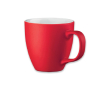 Matte mokken in diverse kleuren, 460ml kleur rood