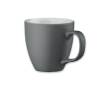 Matte mokken in diverse kleuren, 460ml kleur grijs