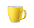 Matte mokken in diverse kleuren, 460ml kleur geel