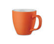 Matte mokken in diverse kleuren, 460ml kleur oranje