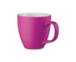 Matte mokken in diverse kleuren, 460ml kleur roze