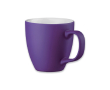 Matte mokken in diverse kleuren, 460ml kleur paars