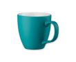 Matte mokken in diverse kleuren, 460ml kleur turkoois