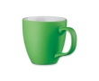 Matte mokken in diverse kleuren, 460ml kleur lichtgroen