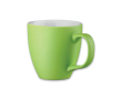 Matte mokken in diverse kleuren, 460ml kleur limoen groen
