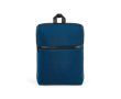 Moderne laptop rugtas bedrukt met logo kleur blauw