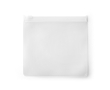 Kleine tasjes met logo voor mondmaskers kleur wit