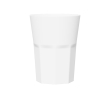 Recyclebare mojito beker van 430ml kleur wit