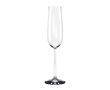 Elegant champagneglas met inhoud van 220ml kleur doorzichtig