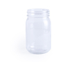 Multifunctionele glazen pot (450ml) voor cocktails kleur doorzichtig