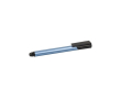 Compacte usb-pen met stylus kleur blauw
