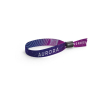 Sublimatie polsbandjes, levering 6 - 8 dagen kleur wit