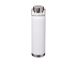 Gepersonaliseerde antilek fles kleur wit