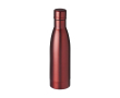 Luxe gepersonaliseerde fles kleur rood