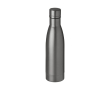 Luxe gepersonaliseerde fles kleur titanium