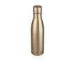 Luxe gepersonaliseerde fles kleur champagne