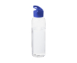 Klassieke Tritan-fles met deksel kleur blauw