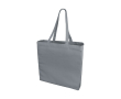 Gekleurde tote handtas van 220 gram kleur grijs