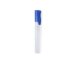 Hydroalcoholische Gel in sprayfles kleur blauw