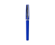 Gekleure roller balpen voor bedrijven kleur blauw