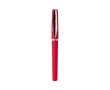 Gekleure roller balpen voor bedrijven kleur rood