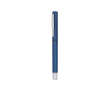 Klassieke roller balpen met dop kleur blauw