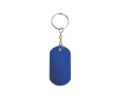 Sleutelhanger met militair esthetisch fineer kleur blauw