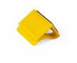 Webcam cover in clipformaat kleur geel