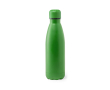 Stalen fles in diverse kleuren kleur groen