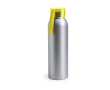 Gepersonaliseerde, aluminium fles kleur geel