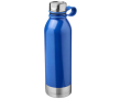 Grote drinkfles van staal kleur blauw