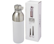 Gepersonaliseerde RVS bidon kleur wit