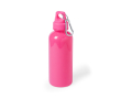 Felgekleurde plastic fle kleur fuchsia