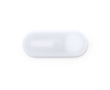 Gepersonaliseerde webcam cover, antibacterieel kleur wit