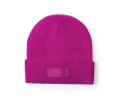 Reclame muts met lint kleur fuchsia