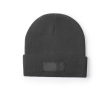 Reclame muts met lint kleur grijs
