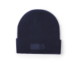 Reclame muts met lint kleur blauw